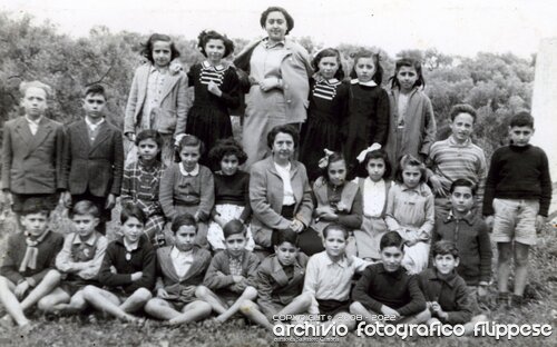 Scuola elementare 1949